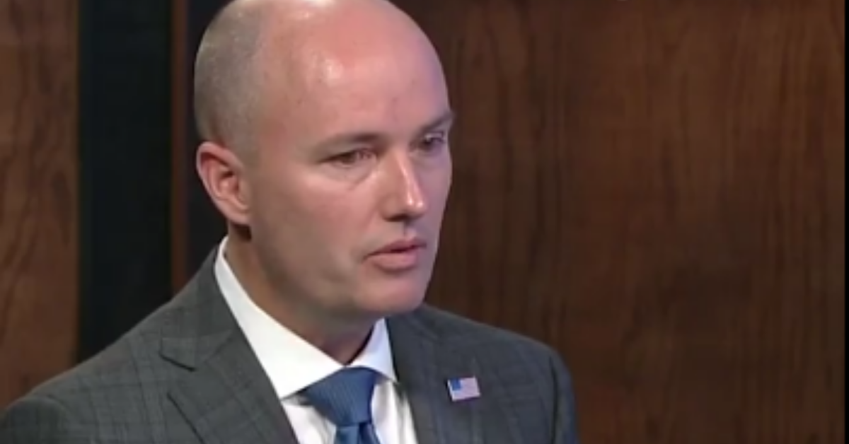 GOP Utah Gov. Chokes Up Over Anti-Trans School Sports Bill: 'These Kids Are Just Trying To Stay Alive'