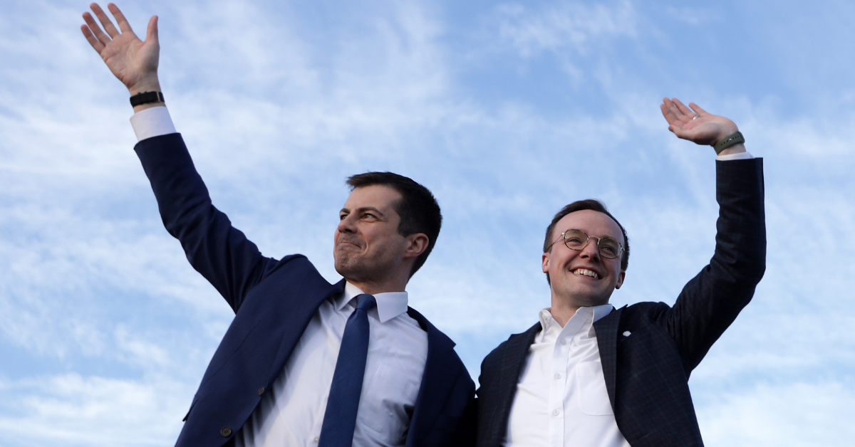 Chasten Buttigieg Posts Mic Drop Response To Catholic Church's Ban On Same-Sex Union Blessings