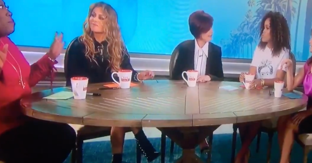 Sharon Osbourne Says Meghan Markle 'Ain't Black' Because She 'Doesn't Look Black' In Resurfaced Clip