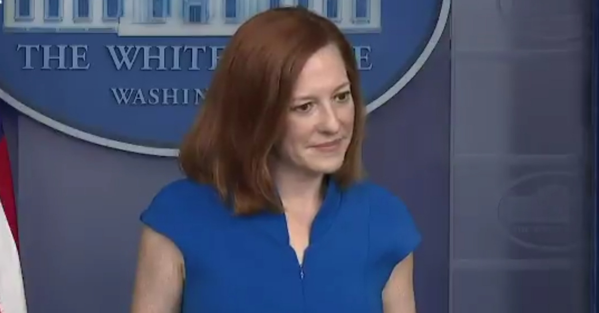 Jen Psaki Shuts Down Fox News Reporter After He Complains  Biden 'Never' Calls On Him