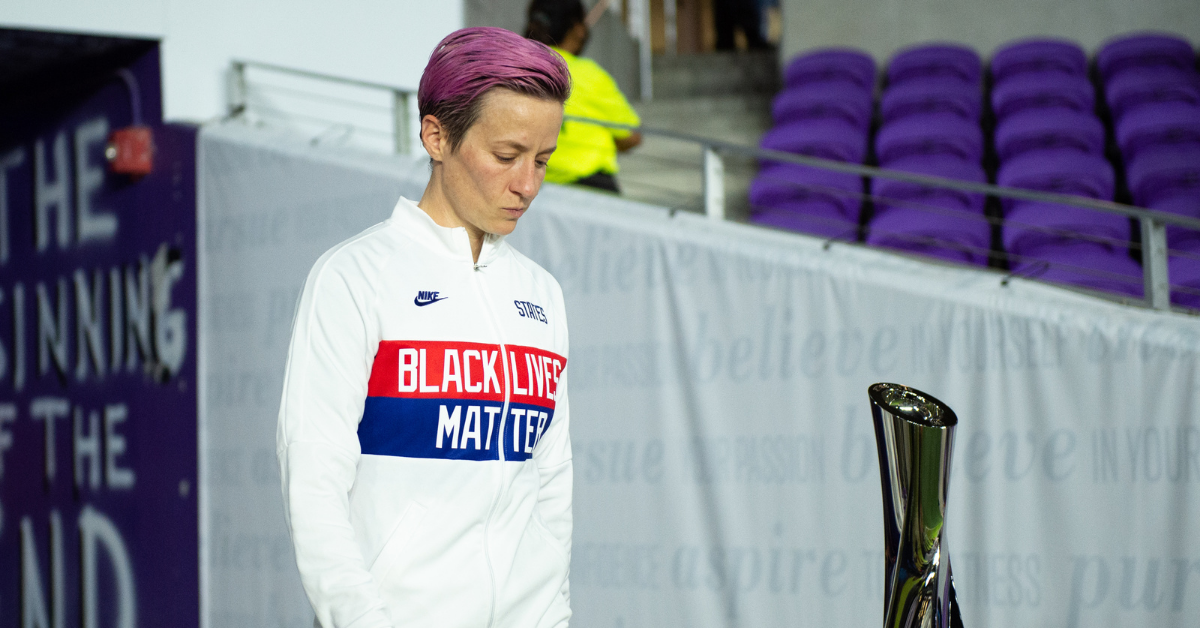 Megan Rapinoe Swiftly Obliterates The Notion Anti-Trans Bills Are 'Protecting Women'