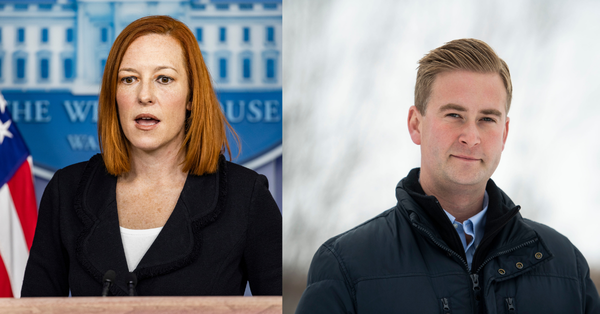 Jen Psaki Blasts Fox News Reporter For Trying To Downplay Georgia's New Voting Restrictions