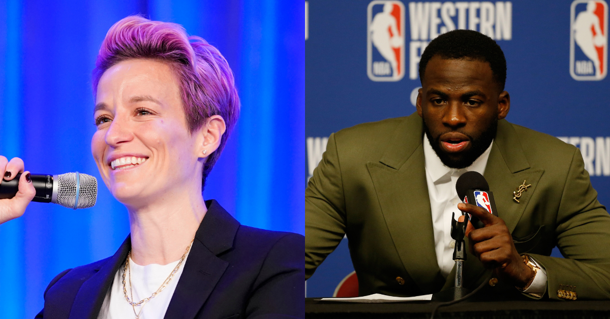 Megan Rapinoe Eviscerates NBA Star Who Criticized Female Athletes 'Complaining' About Pay Gap