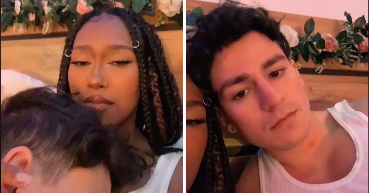 Guy Gives Beautiful Mic Drop Response After He's Asked If He Knows His Girlfriend Is Trans