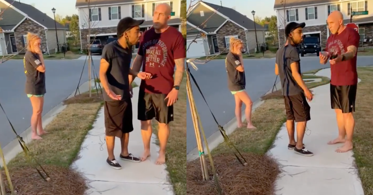 Army Sergeant Tells Black Man 'You're In The Wrong Neighborhood, Motherf**ker' In Tense Video