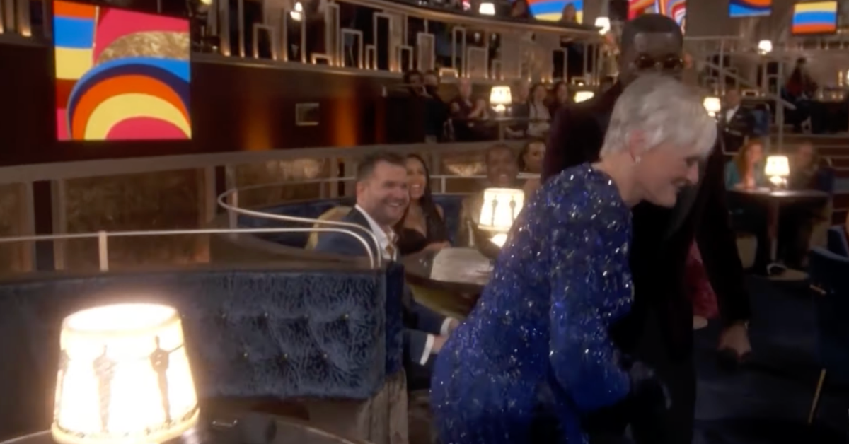 Glenn Close Basically Won An Honorary Oscar By Doing 'Da Butt' Dance During The Ceremony
