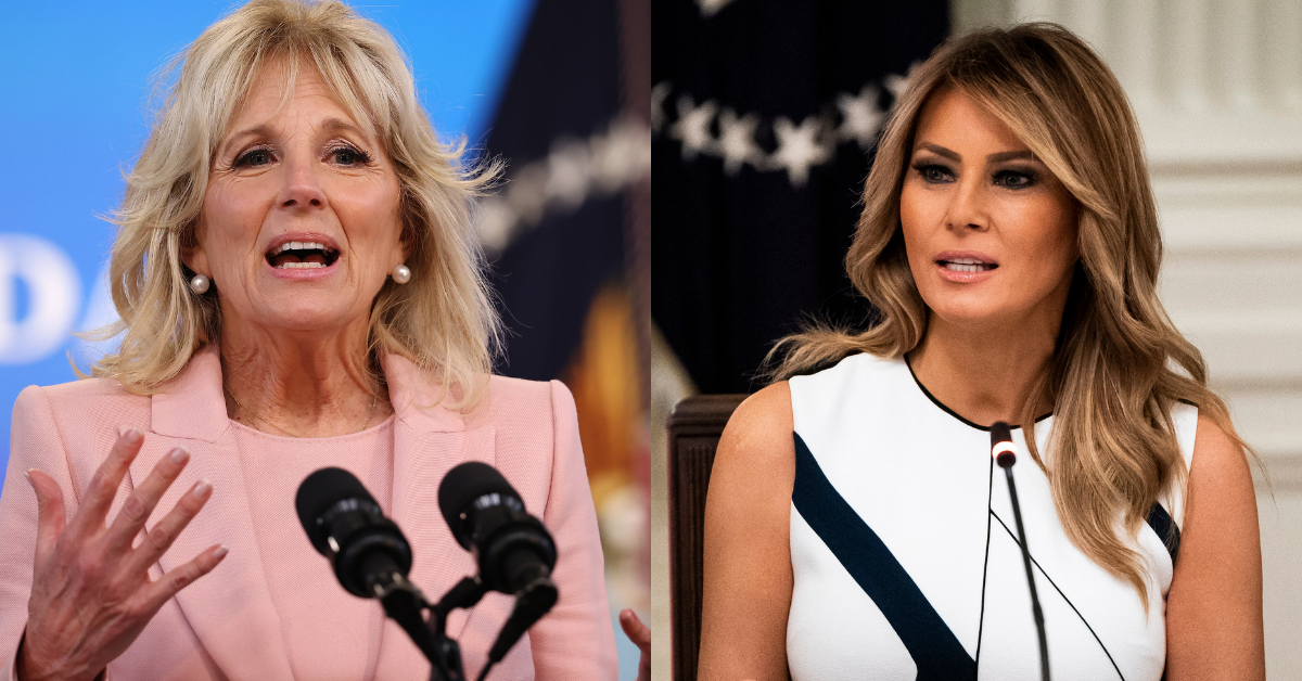 Petition For Jill Biden To Fix The Rose Garden Melania Trump Destroyed Garners Thousands Of Signatures