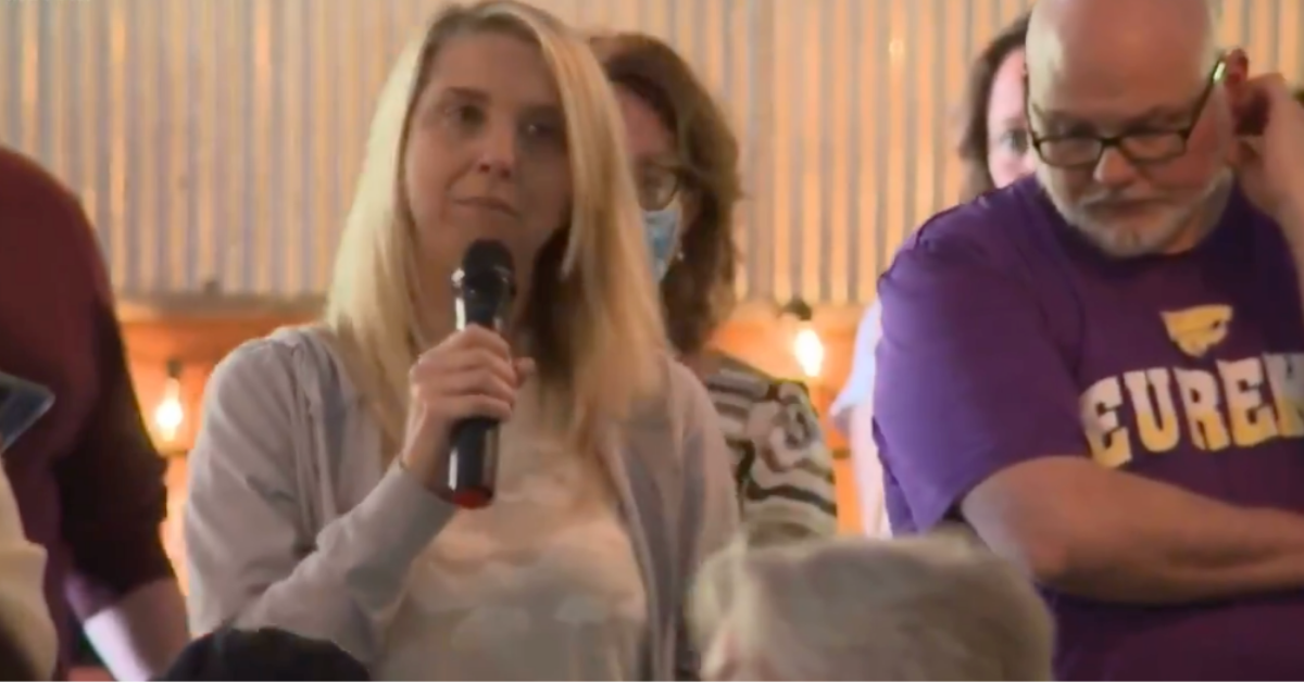 Missouri Mom's Meltdown At School Meeting About How She's Not 'A Racist, Dammit!' Goes Viral