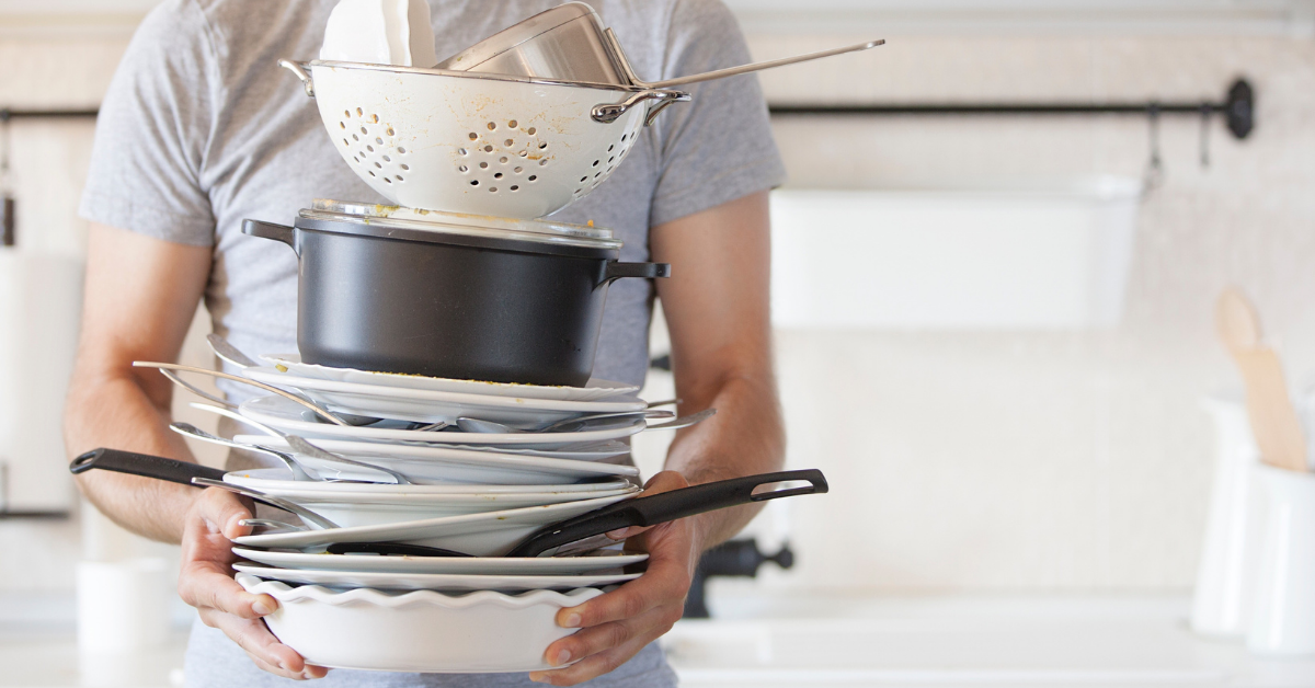 Guy Floored After Living In His Apartment For Two Years Before Discovering It Has A Dishwasher