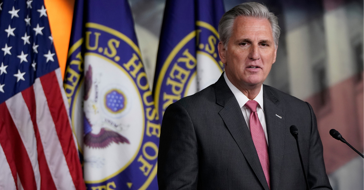 GOP House Leader Dragged After Trying To Slam Biden For Needing 5 Hours Of Sleep A Night