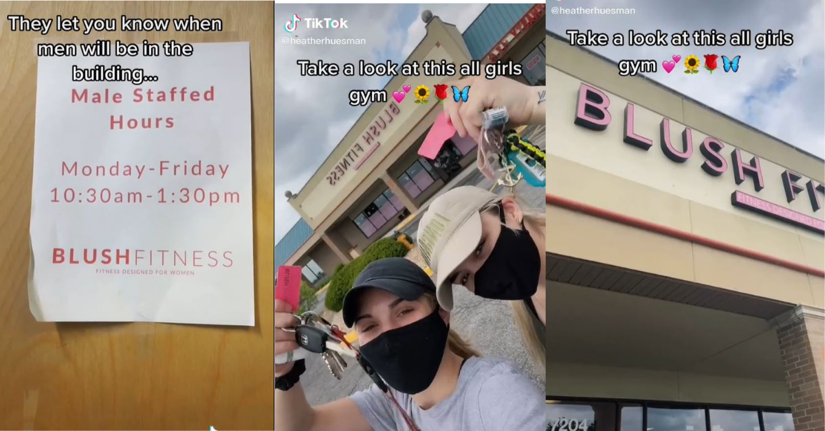 Viral Video About Gym That's Catered Specifically To Women Sparks Outrage From Men As 'Segregation'