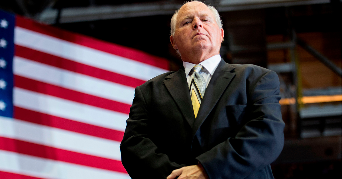 Missouri Legislature Drops 'Rush Limbaugh Day' Bill After Furious Backlash From Democrats