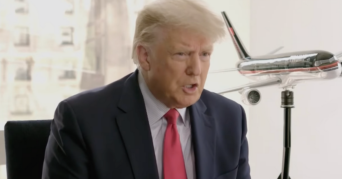 Trump Rips 'Stupid' Republicans Like Mitch McConnell For Not Pushing Election Lies In Unhinged Interview