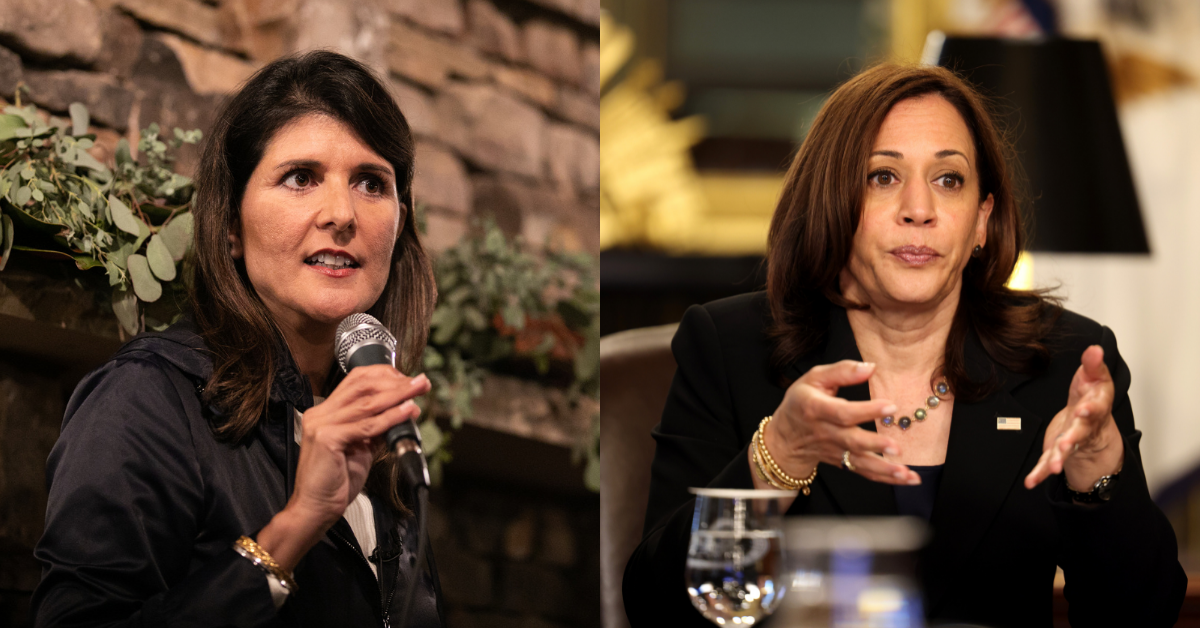Nikki Haley Called Out For Hypocrisy After Slamming Kamala Harris' Memorial Day Tweet