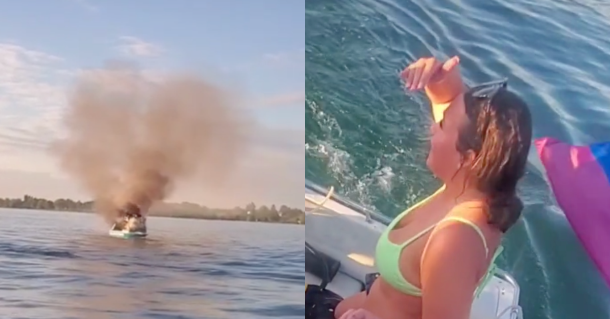New Video Shows Bullies Sobbing After LGBTQ Boaters They Harassed Rescue Them—Without A Thank You
