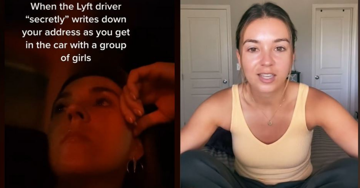 Women Alarmed After Catching Lyft Driver 'Secretly Writing Down' Address They Were Staying At