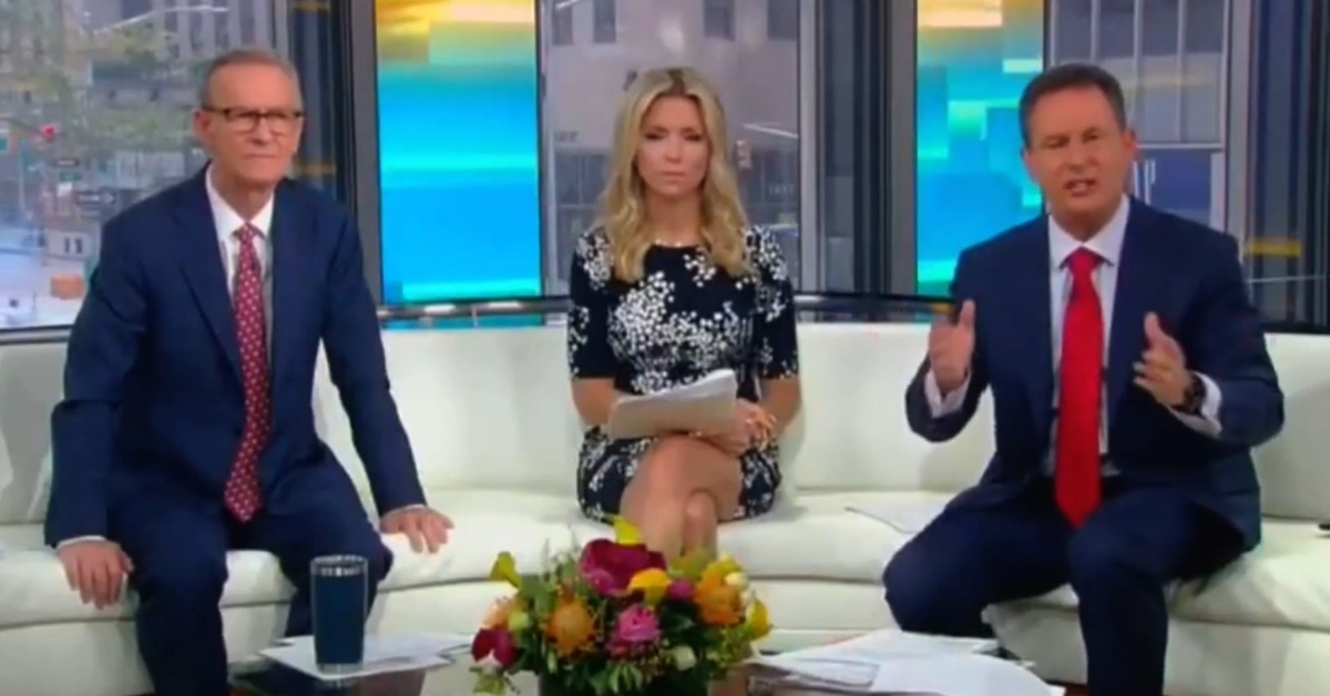 Fox News Host Says He Read 'Mein Kampf' As Part Of High School Curriculum, Stunning Nobody