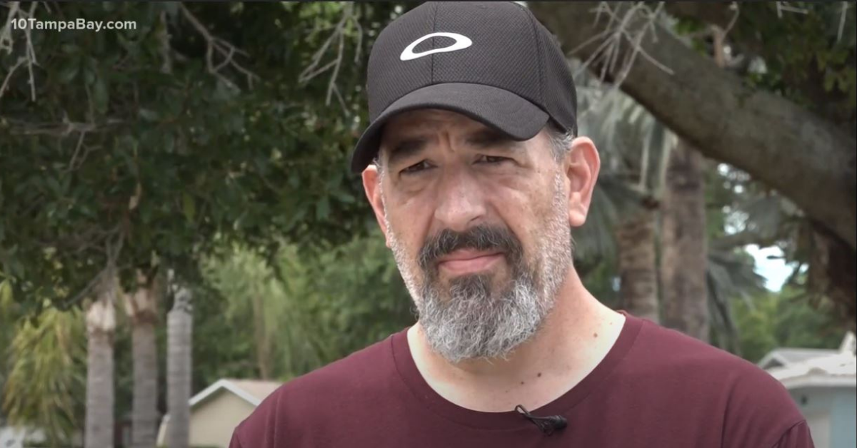 Florida Dad Speaks Out After Video Of His Nonbinary Child Being Attacked Over Pride Flag Goes Viral