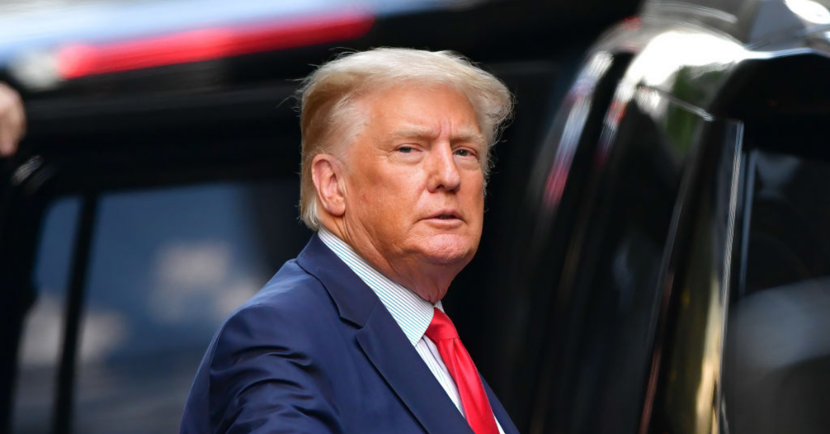 Trump Is Getting Dragged After Once Again Gloating About That Infamous Cognitive Test He 'Aced'