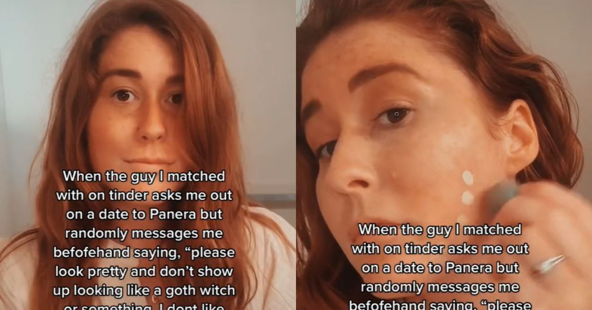 Woman Hilariously Trolls Guy After He Instructs Her To Look 'Pretty' For Their First Date