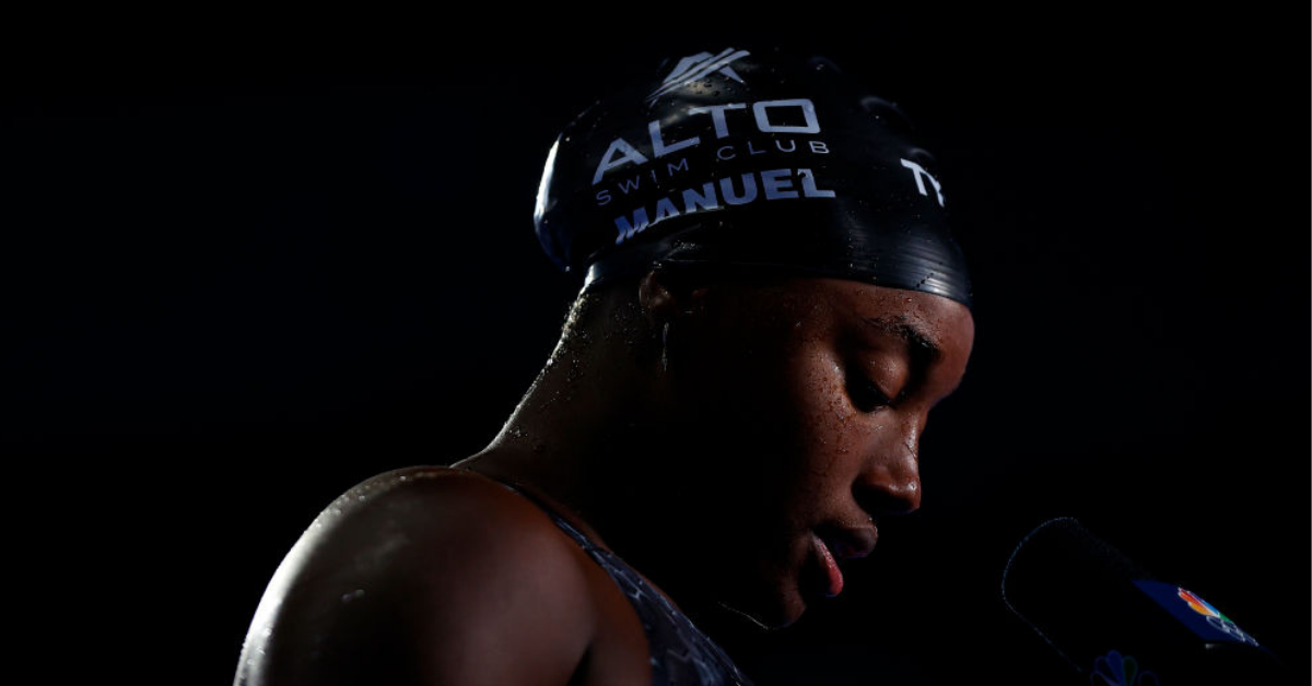 Fans Outraged After Swim Caps Designed For Black Hair Are Banned From Olympics For Infuriating Reason