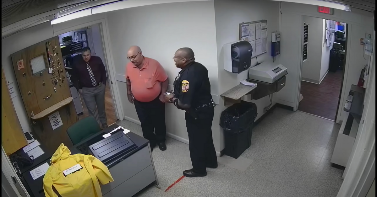 Ohio Police Chief Quickly Resigns After Being Told He's Fired For Putting KKK Sign On Black Officer's Desk