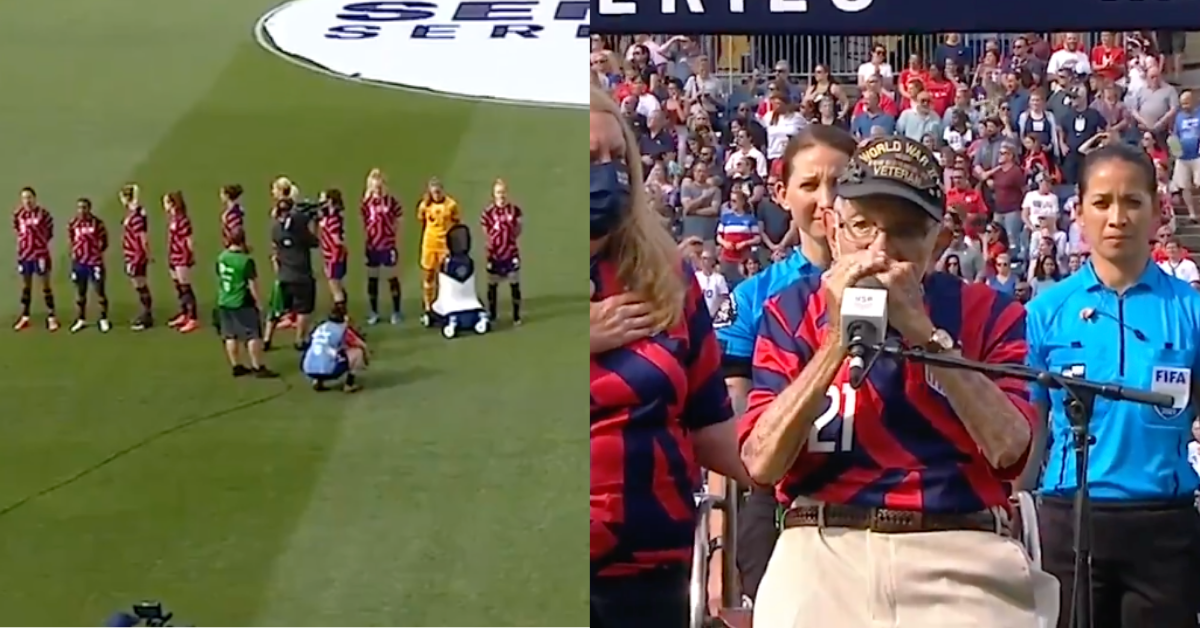 Conservatives Slammed For Falsely Claiming U.S. Soccer Players Turned Their Backs During National Anthem