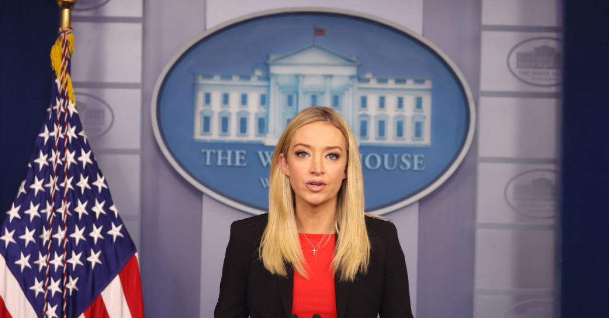 Kayleigh McEnany Gets History Lesson After Claiming All 'Main Founding Fathers' Opposed Slavery