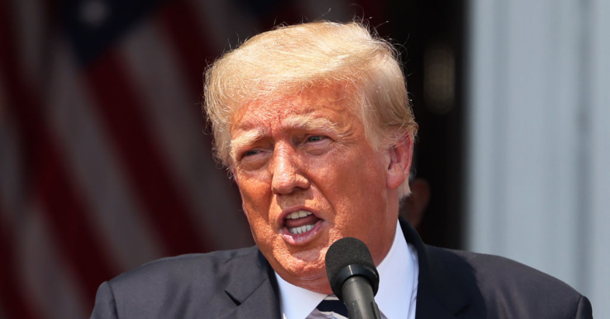 Trump Dragged For Whining About Being 'Censored'—With An Op-Ed In The 'Wall Street Journal'