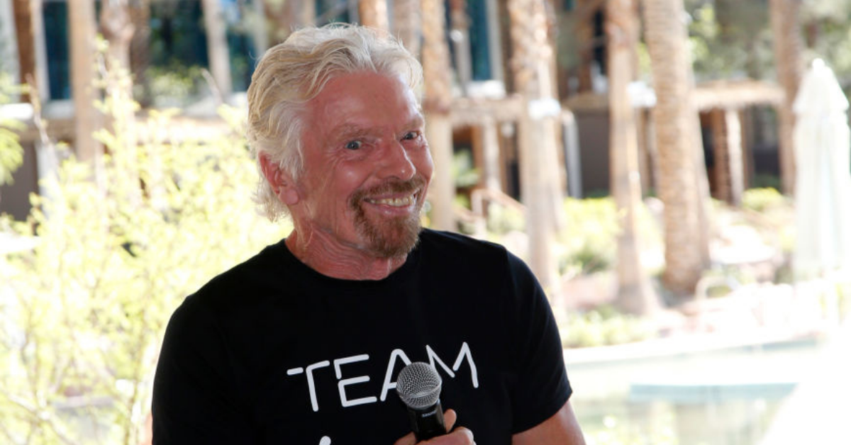 'The Simpsons' Seemingly Predicted Richard Branson Going To Space—And Fans Are In Awe