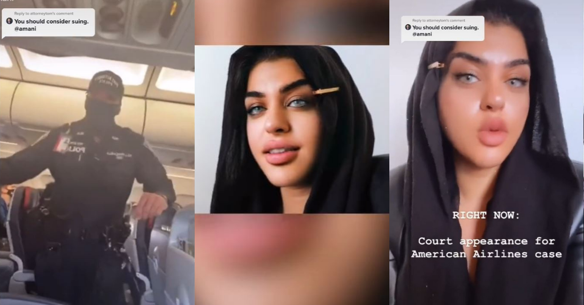 Muslim Activist Sues American Airlines After Getting Arrested For Making 1st Class Passenger 'Uncomfortable'