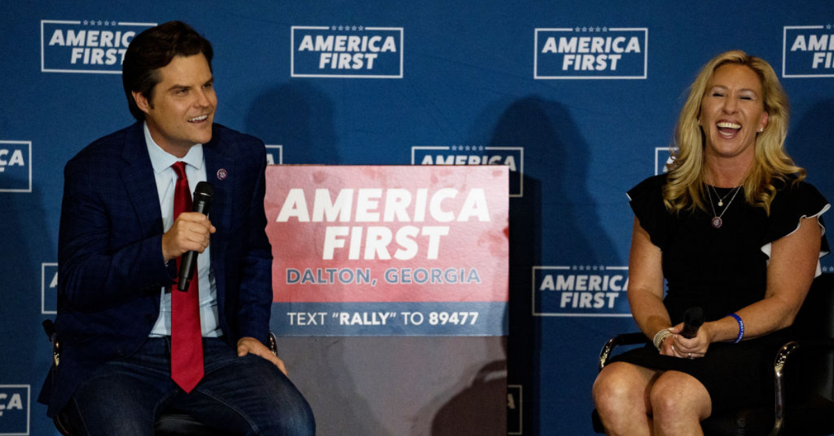 Third California Venue Gives Gaetz And MTG Rally The Boot Just Hours Before It's Supposed To Start