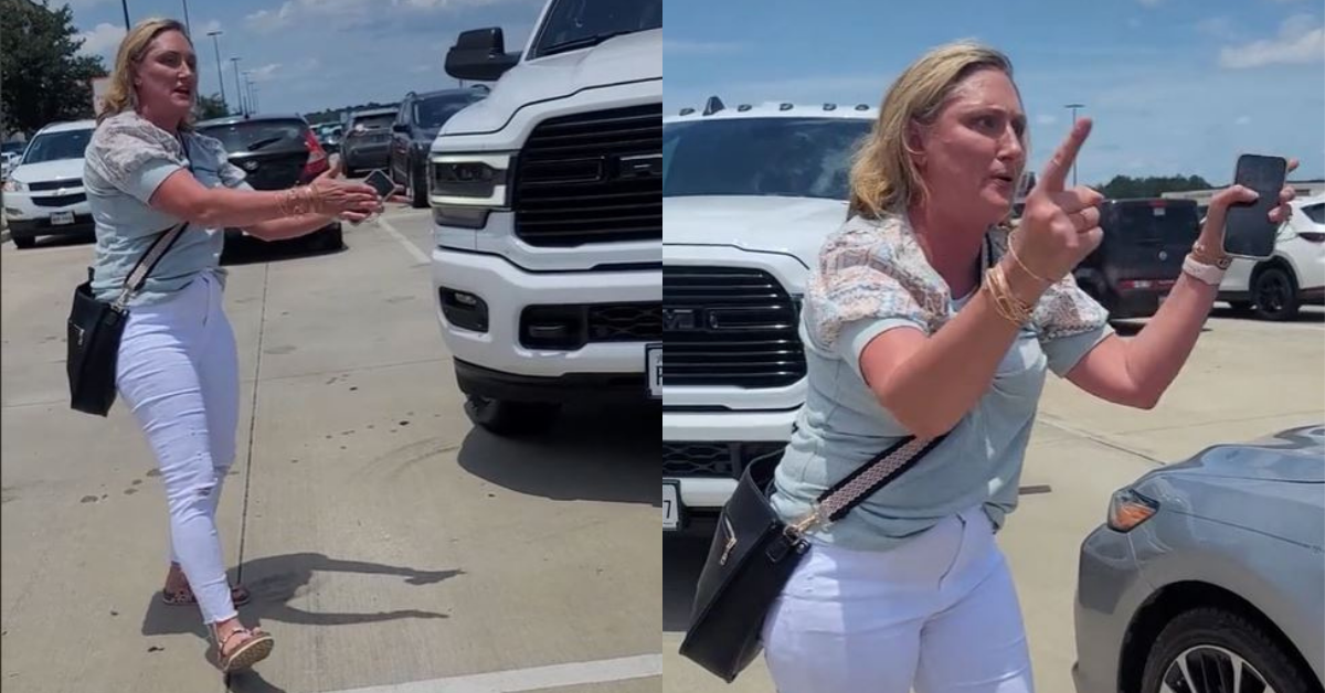 Woman Tells Family To 'Go Back To Your Brown Country', Then Says She Can't Be Racist Because She's Married To Black Man