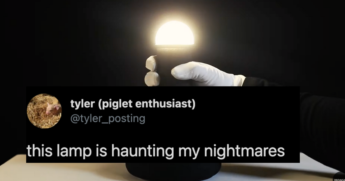 Very Phallic-Looking Lamp That Costs Nearly $5,000 Has The Internet Creeped All The Way Out