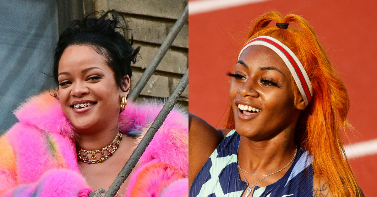 Rihanna Hilariously Trolls The Olympics In Shady Comment On Sha'Carri Richardson's IG Post