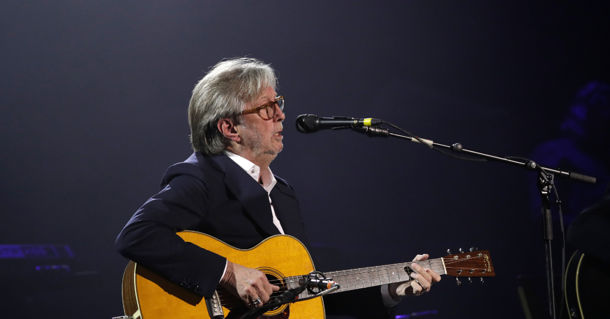 Eric Clapton Dragged After Saying He Won't Perform At Places That Require Proof Of Vaccination