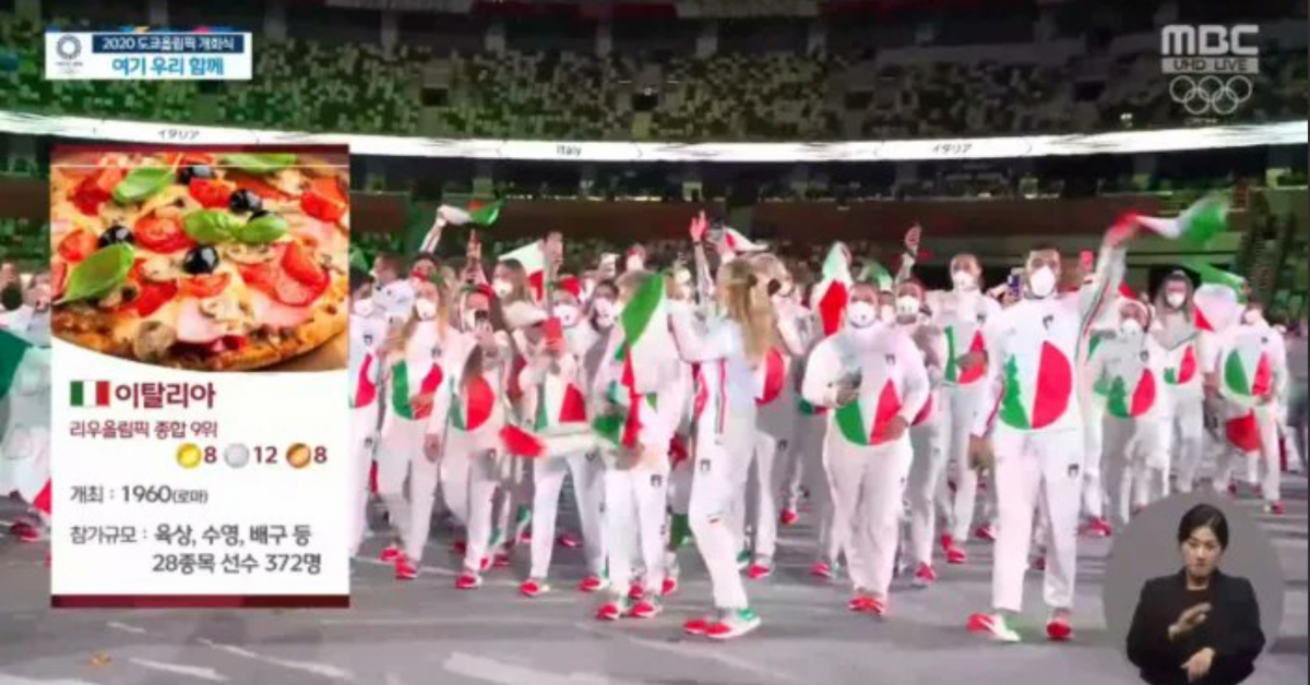 South Korean Channel Apologizes After Using 'Inappropriate' Images To Represent Olympic Countries