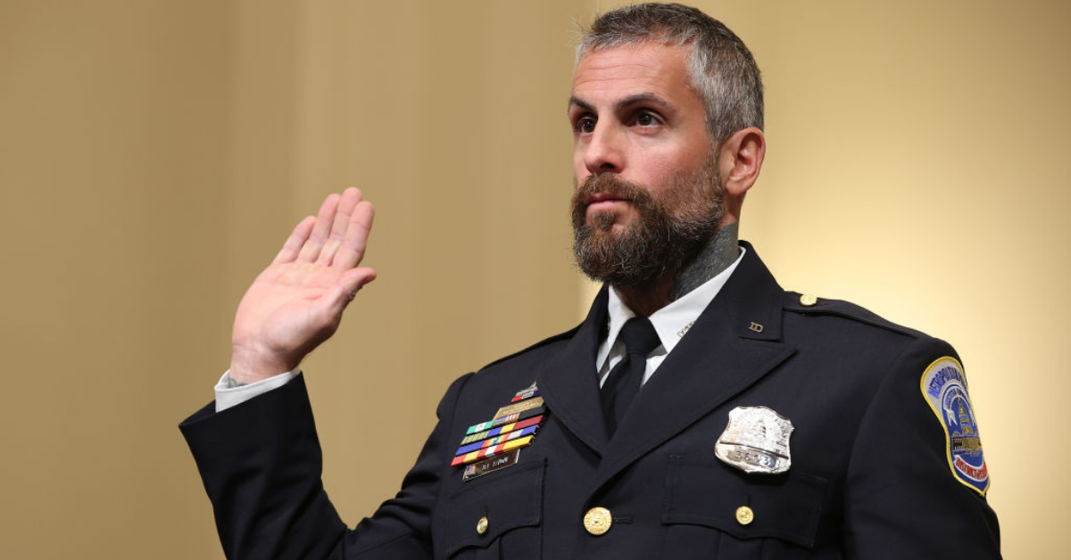 Fox News Pundit Sparks Fury After Claiming DC Metro Officer Is Just A 'Crisis Actor' Who Has 'Many Tattoos'