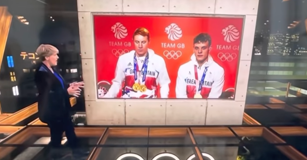 Reporter Sends The Internet Into A Giggle-Fest After Gushing Over Olympic Swimmer's 'Third Leg'