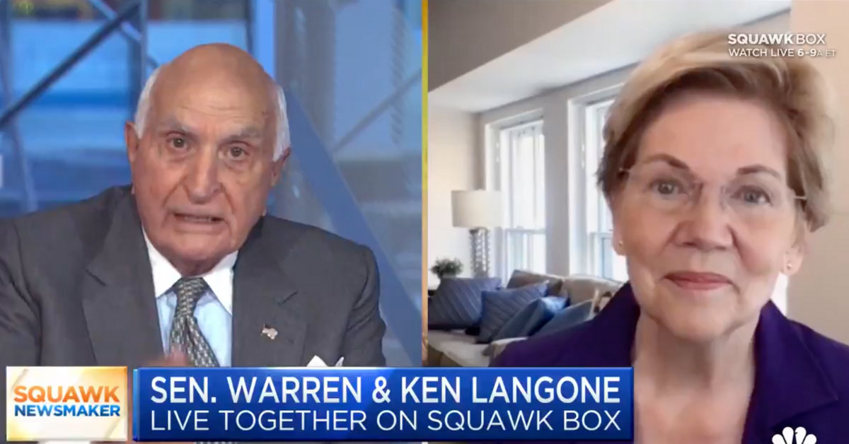 Elizabeth Warren Schools Billionaire Home Depot Founder After He Asks Why He Receives Social Security