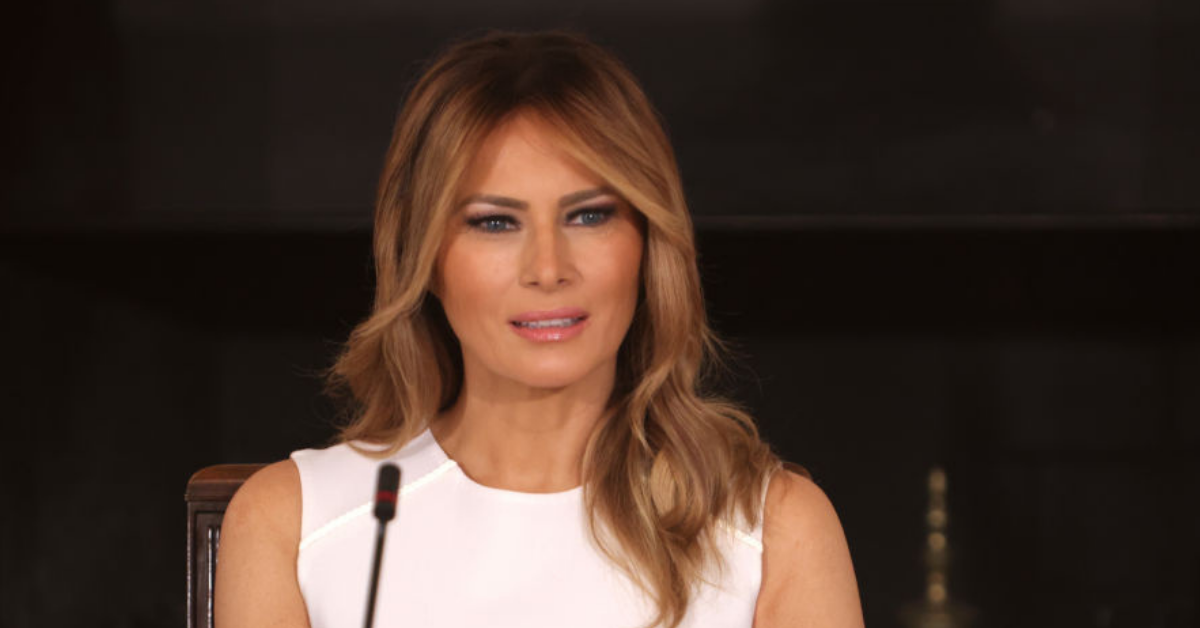 Melania Lashes Out At Historian After He Slams Her 'Evisceration' Of White House Rose Garden