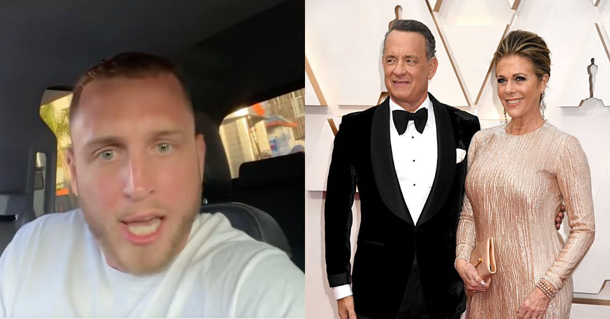 Chet Hanks Slammed After Saying Virus Is Just The 'Flu' In Anti-Vax Rant Despite Parents Having It