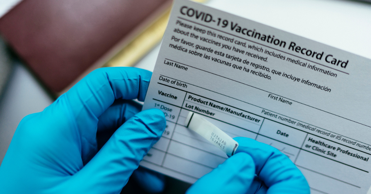 Chicago Pharmacist Faces 120 Years Behind Bars For Selling Authentic Vaccine Cards On eBay