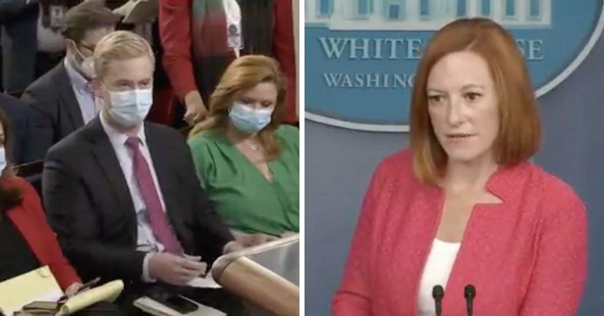 Jen Psaki Rips Fox News Reporter For Saying Biden Is Leaving Americans 'Stranded' In Afghanistan