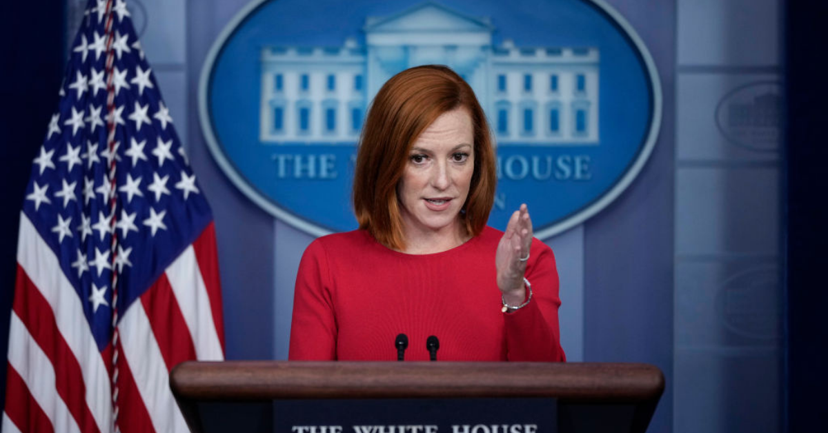 Jen Psaki Has Blistering Response To GOP Senators Calling For Biden To Resign Over Afghanistan