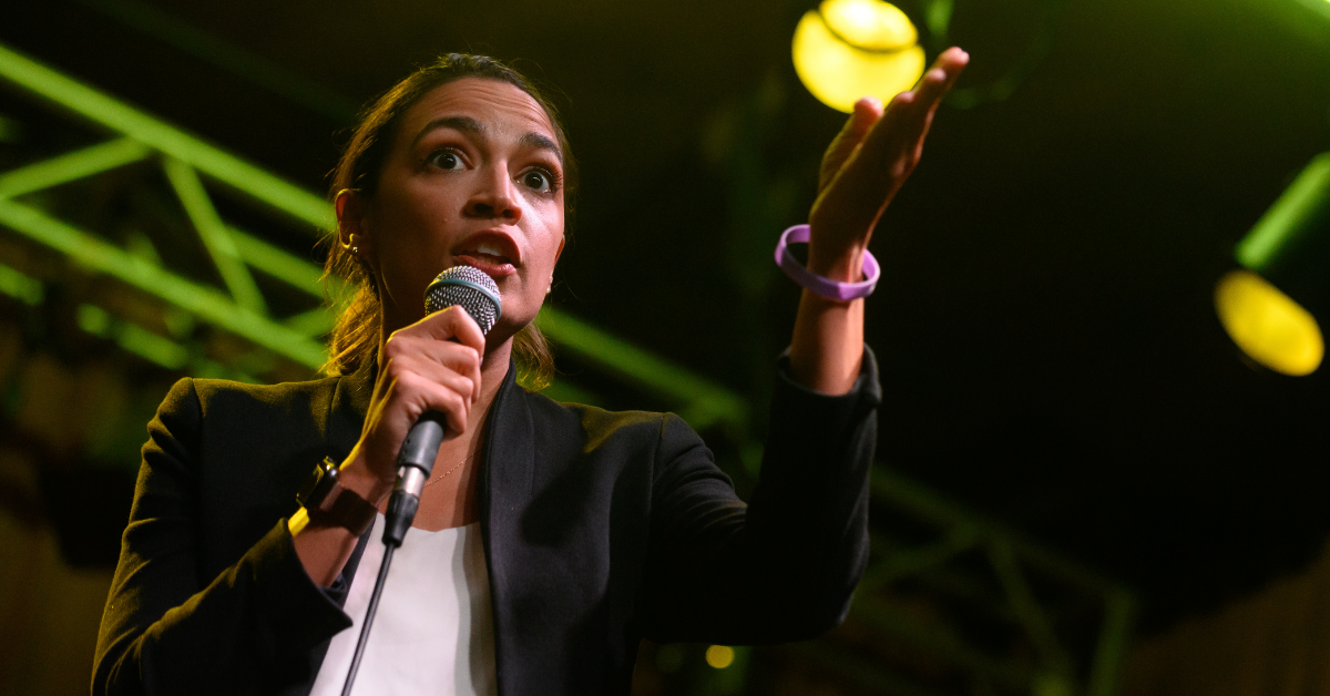 AOC Destroys Conservative Headline Mocking Her For Using The Phrase 'Menstruating People'