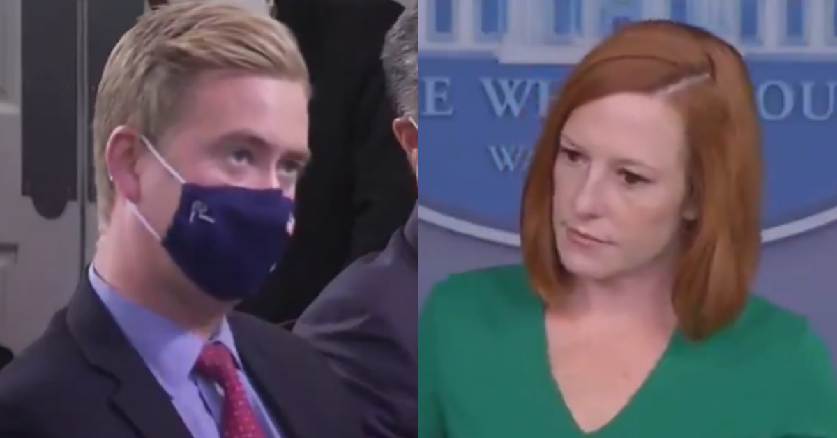 Jen Psaki Expertly Shuts Down Fox News Reporter After He Asks If Biden Will Fire Dr. Fauci