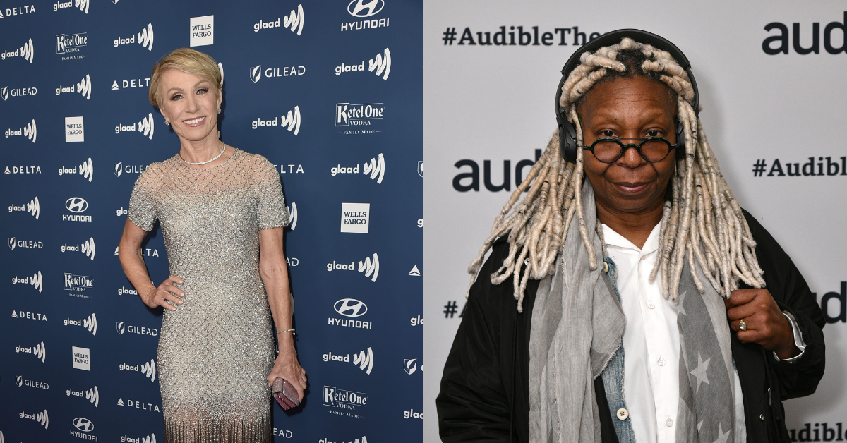 'Shark Tank's' Barbara Corcoran Apologizes After Making Joke About Whoopi's Weight On 'The View'