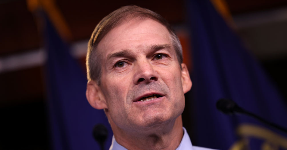 Jim Jordan Swiftly Schooled After Claiming Groceries 'Weren't Expensive' During Trump's Presidency