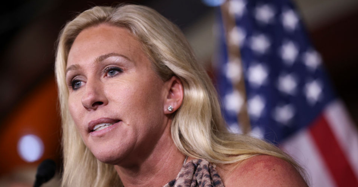 QAnon Rep. Claims Declaration Of Independence Justifies Capitol Riot In Unhinged Interview